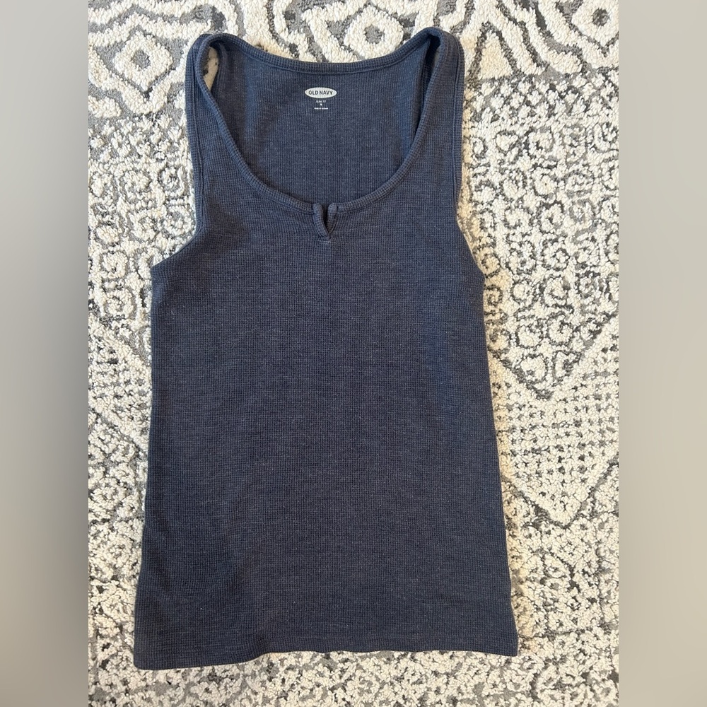 Old Navy Dark Blue Women's Tank Top